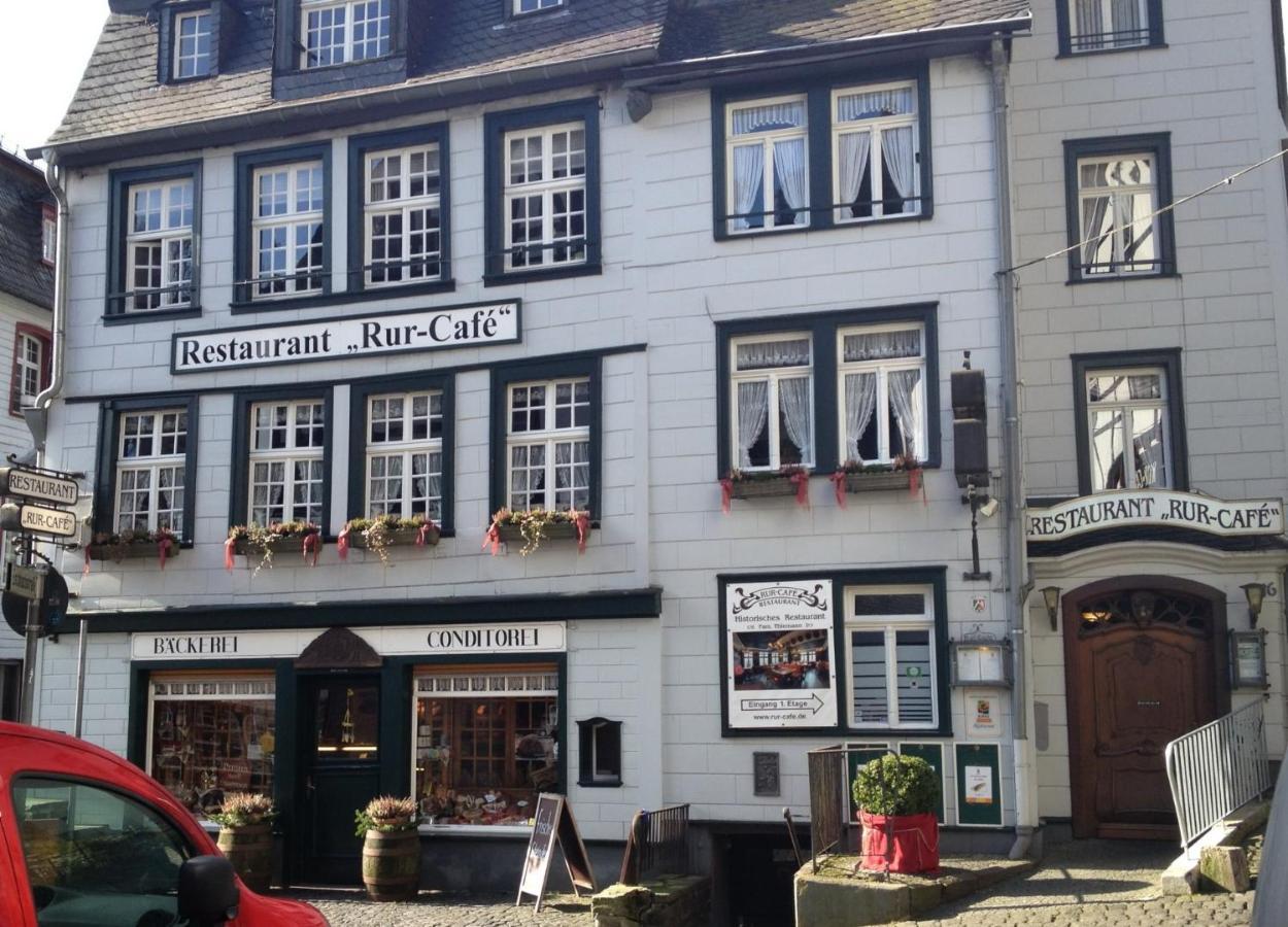 Ferienwohnung Am Markt Monschau Exteriör bild
