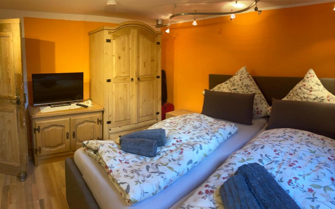 Ferienwohnung Am Markt Monschau Exteriör bild