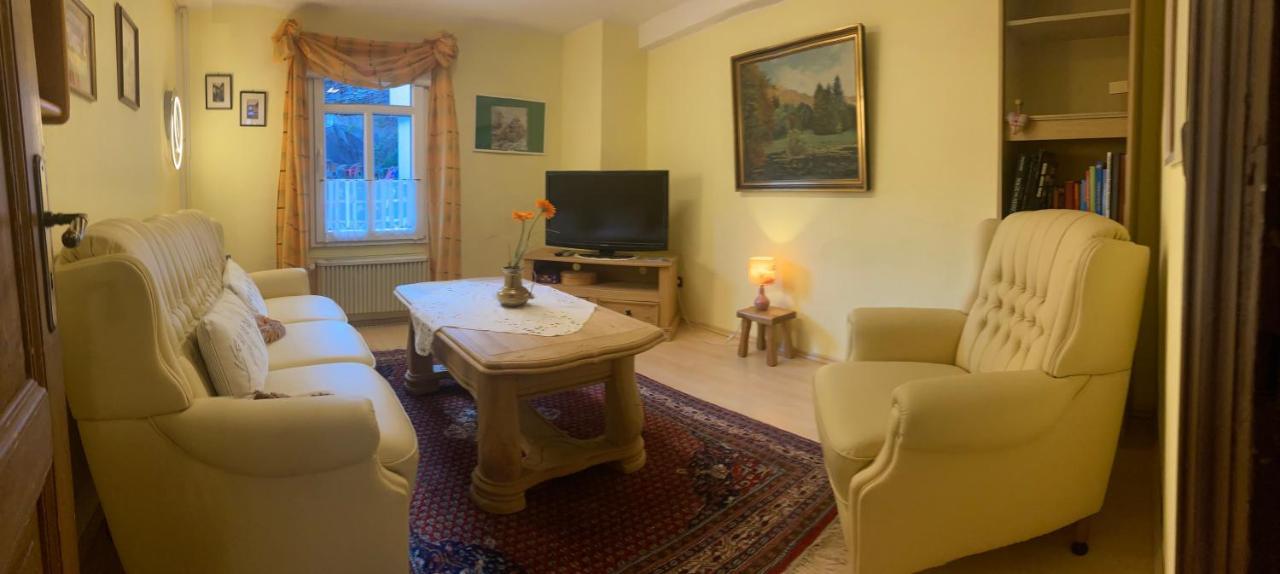 Ferienwohnung Am Markt Monschau Exteriör bild