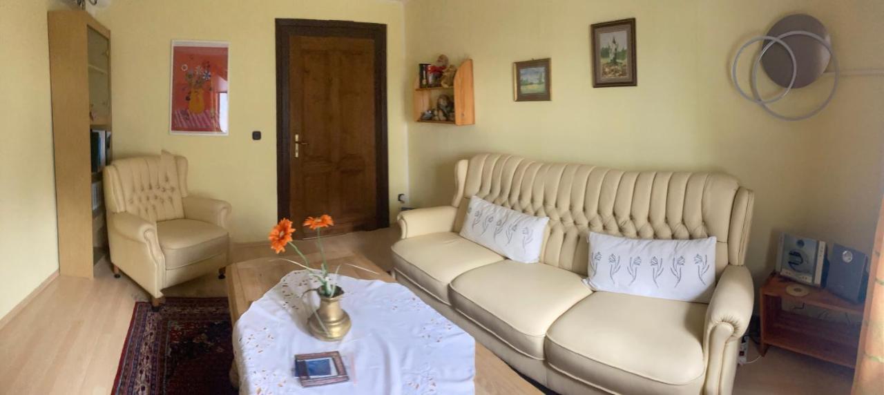 Ferienwohnung Am Markt Monschau Exteriör bild