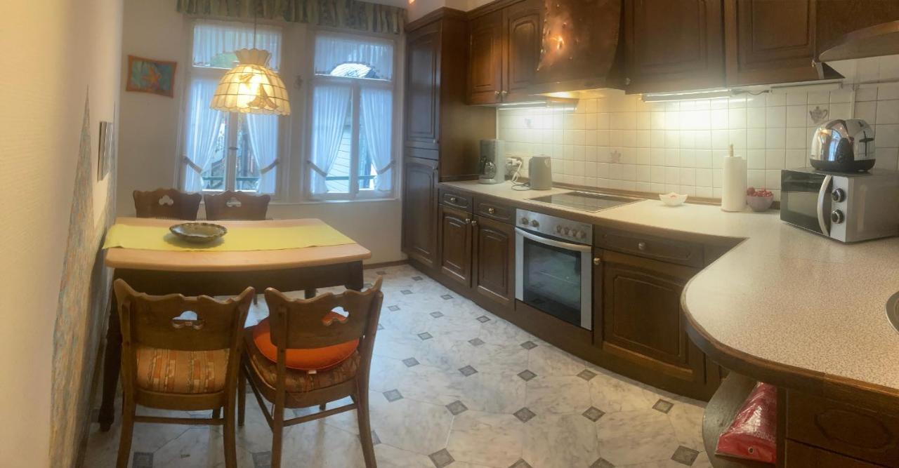 Ferienwohnung Am Markt Monschau Exteriör bild